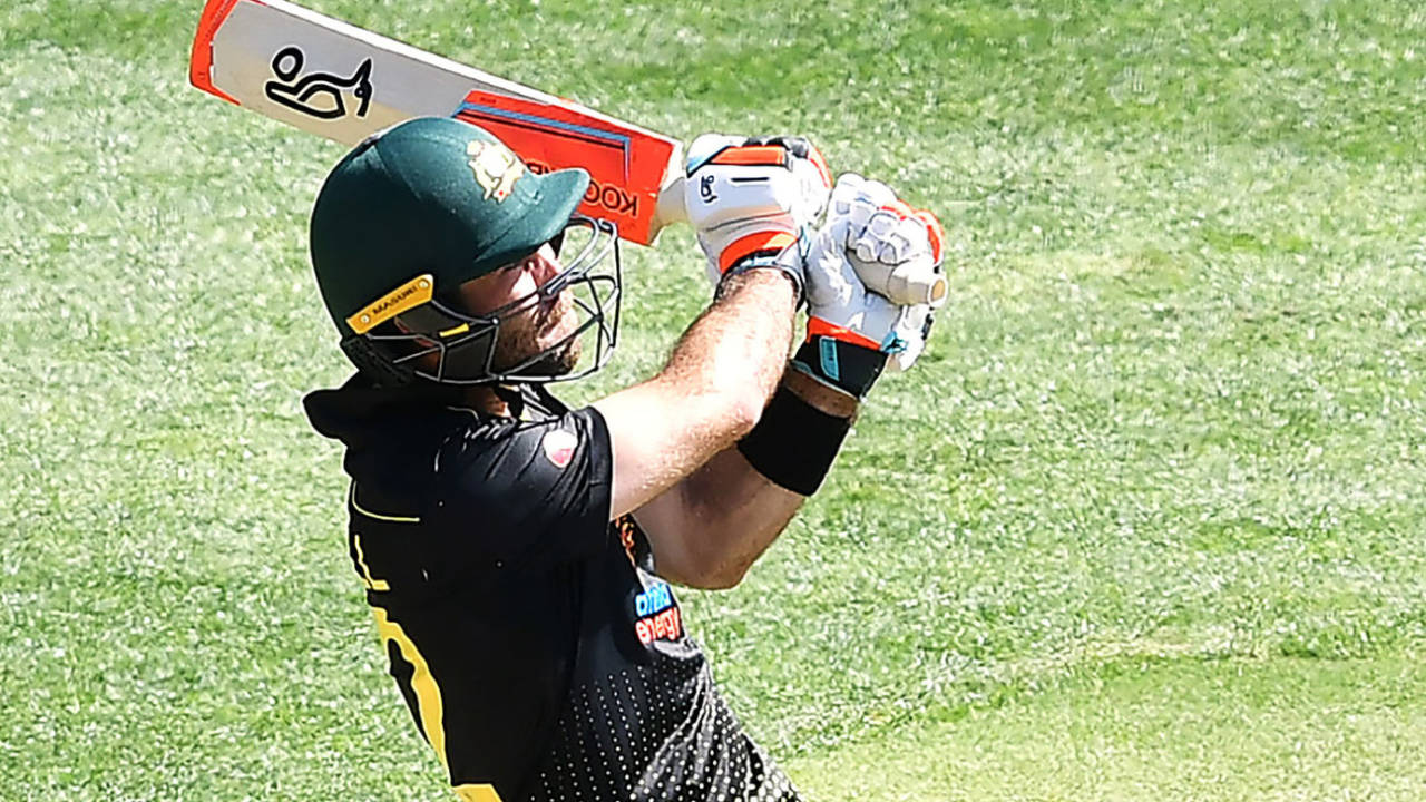 It will be hoped that Glenn Maxwell can add power to the middle order
