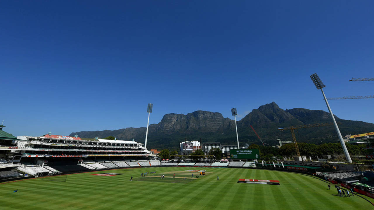Newlands on match day, South Africa v England, 1st ODI, Cape Town, February 04, 2020