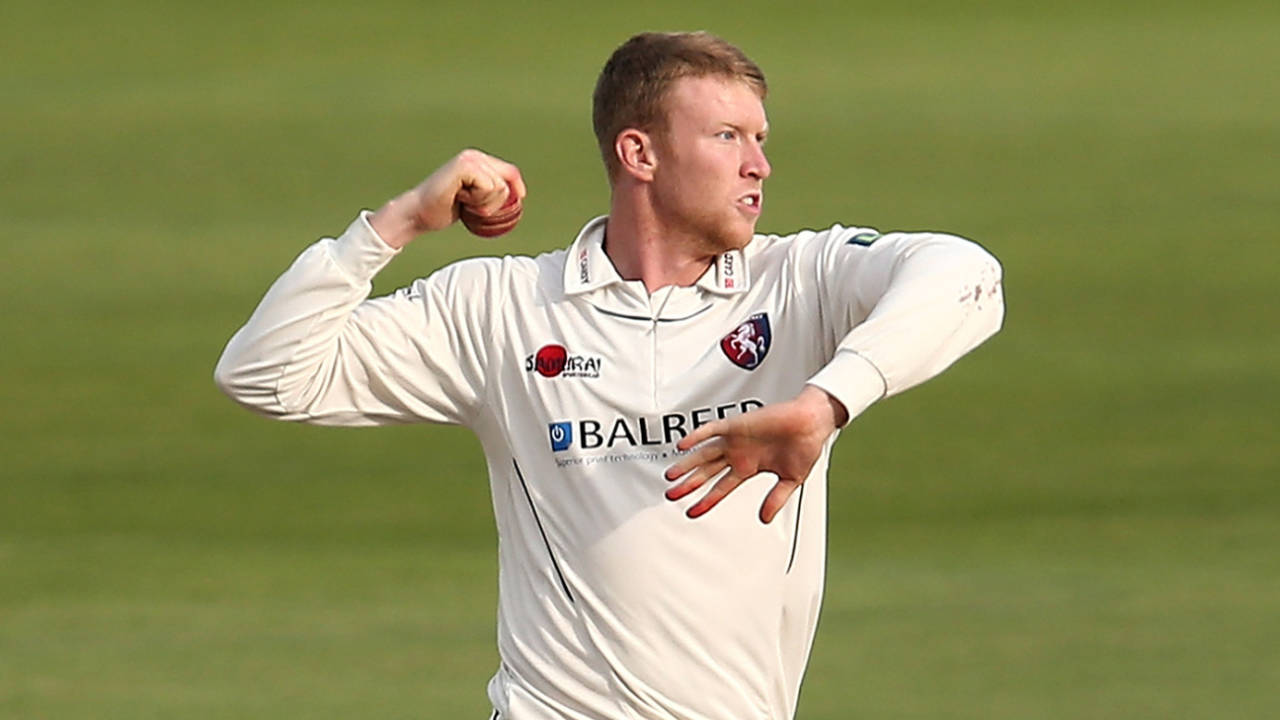 Adam Riley took 57 first-class wickets in 2014, more than any other English spinner