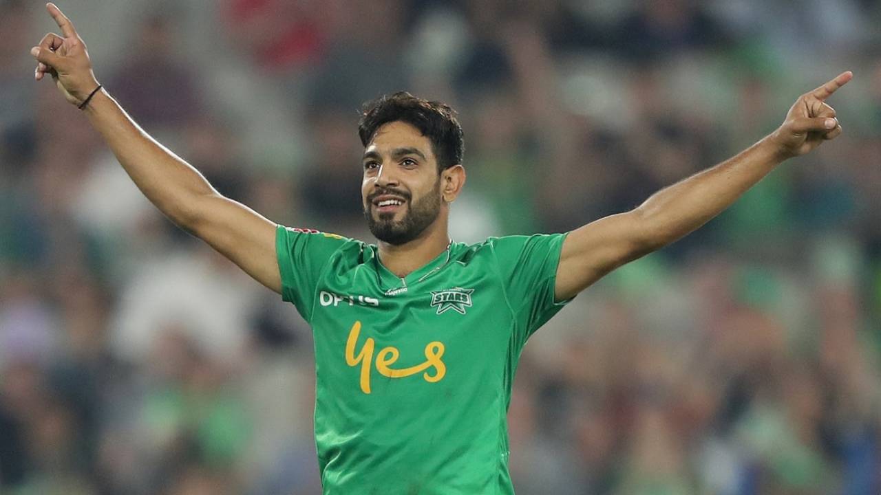 Haris Rauf will be back with Melbourne Stars&nbsp;&nbsp;&bull;&nbsp;&nbsp;Getty Images