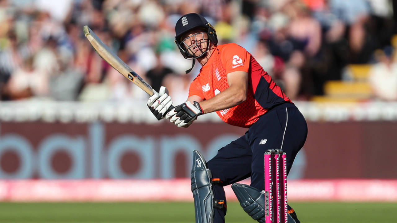 Jos Buttler has become one of the world's best T20 openers, England v Australia, only T20I, Edgbaston, June 27, 2018