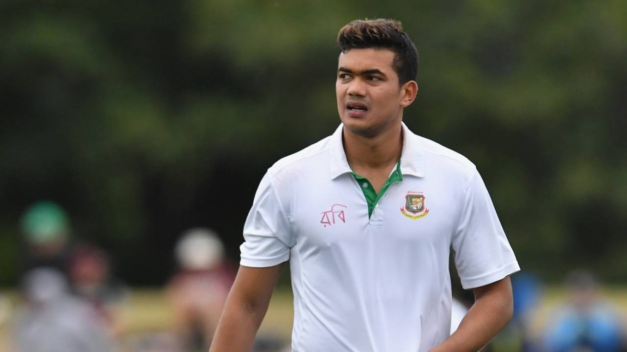 Taskin Ahmed picked up seven wickets against Central Zone
