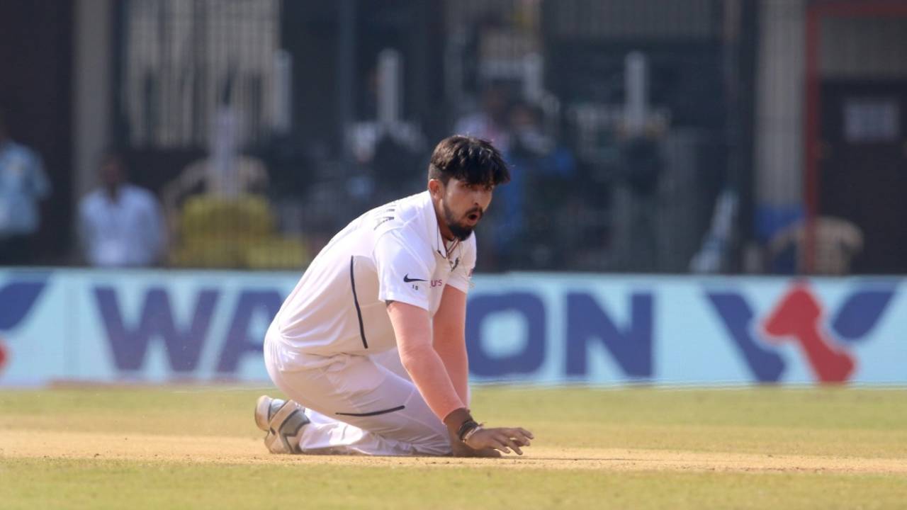 Ishant Sharma has been laid low by a grade-three tear in his ankle