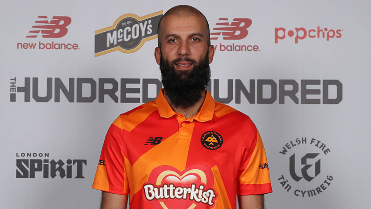 Moeen Ali is a local icon player for Birmingham Phoenix&nbsp;&nbsp;&bull;&nbsp;&nbsp;Christopher Lee/Getty Images for ECB