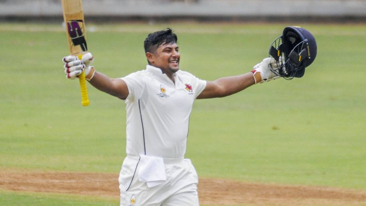Sarfaraz Khan extended his rich form with another hundred, Ranji Trophy 2019-20, February 12, 2020