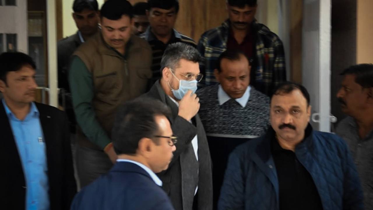 Alleged bookie Sanjeev Chawla was extradited from the UK, February 13, 2020
