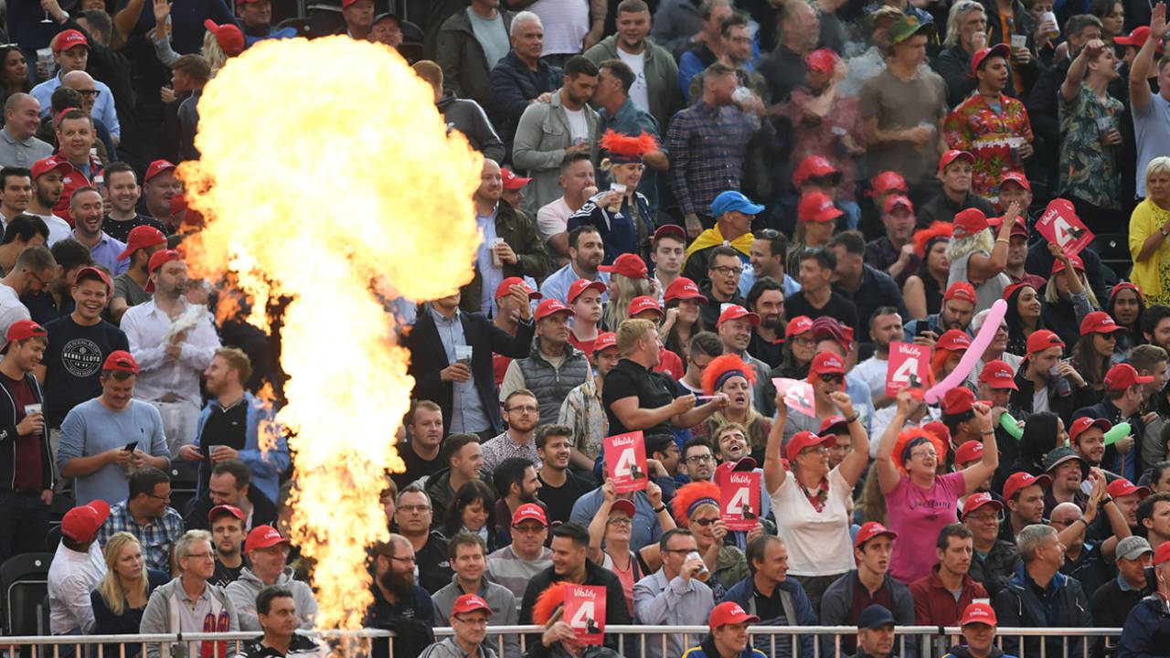 The ECB hopes to attract a more diverse range of fans to the Hundred
