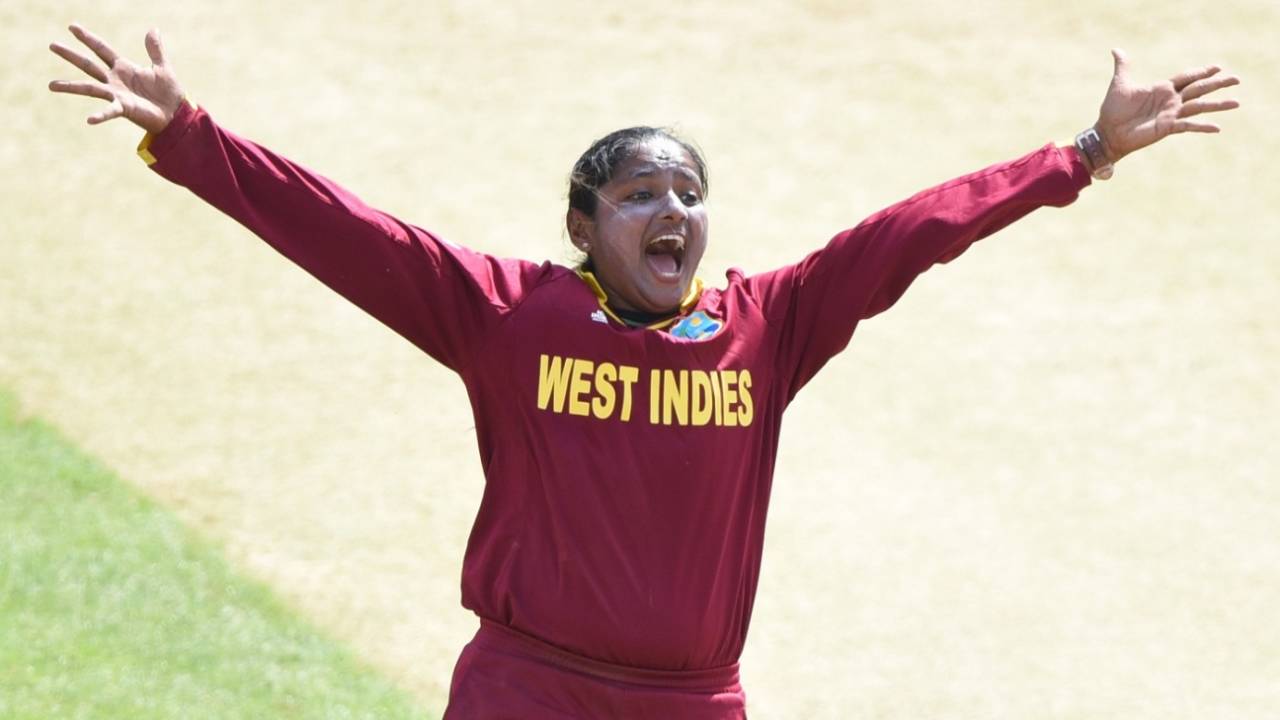 Anisa Mohammed made her West Indies debut in 2003&nbsp;&nbsp;&bull;&nbsp;&nbsp;Getty Images