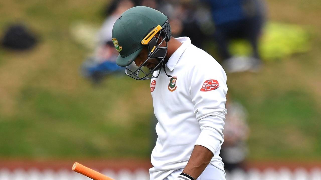 Mahmudullah has had a lean run in Test matches