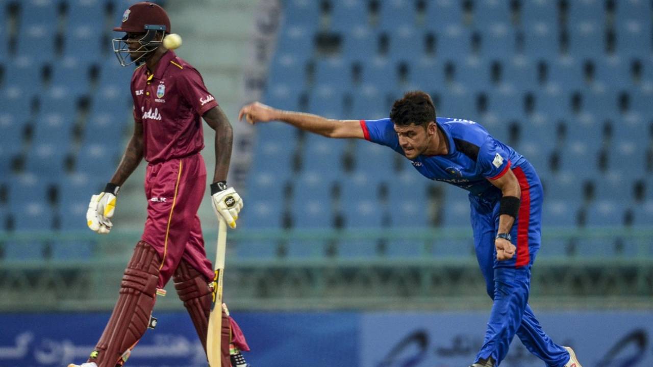 Naveen-ul-Haq has played seven ODIs for Afghanistan&nbsp;&nbsp;&bull;&nbsp;&nbsp;AFP