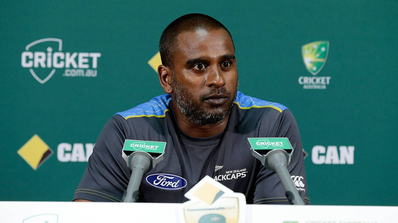 Dimitri Mascarenhas has held coaching roles with Melbourne Renegades, New Zealand and Essex