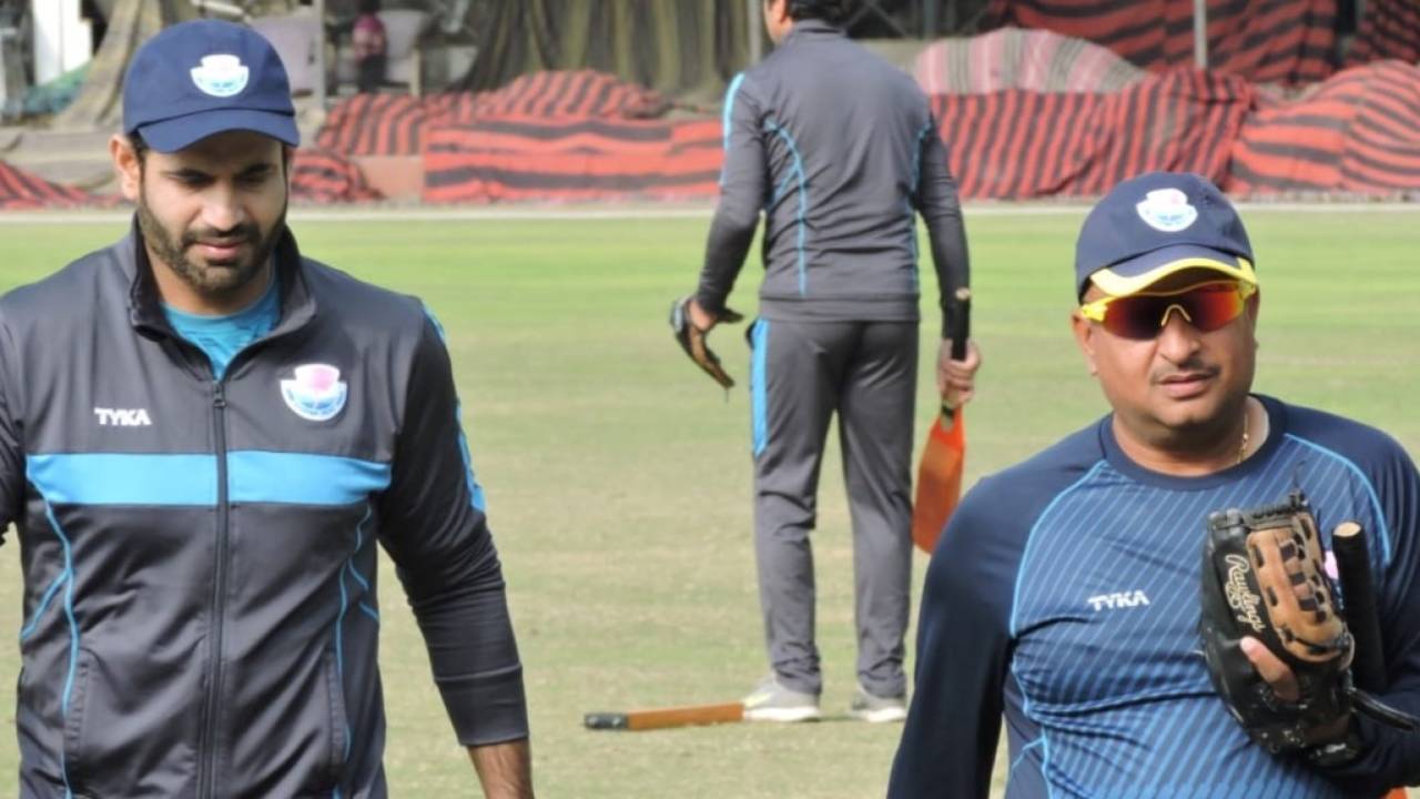 Irfan Pathan and Milap Mewada have been the brains behind the team's success, Jammu, February 19.2020