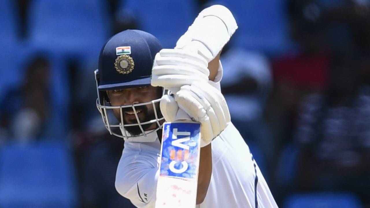 Basin Reserve is so pretty, it helps you relax, Ajinkya Rahane says