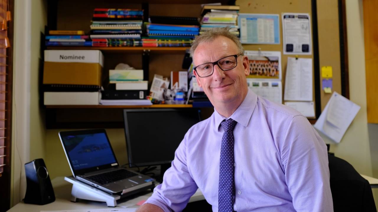 Paul Gibbs made his biggest impact on Taylor as a cricket coach