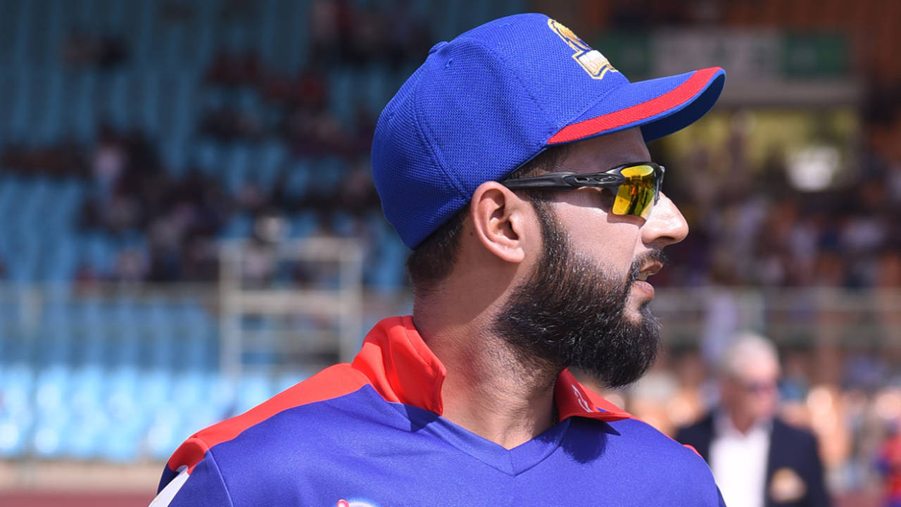 Imad Wasim weighs his options, Karachi Kings v Quetta Gladiators, 6th match, Pakistan Super League, February 23, 2020