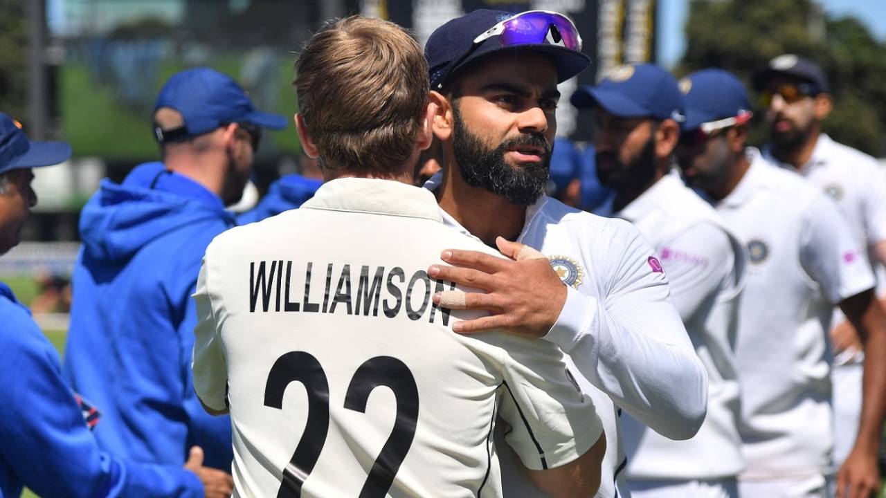 Either Virat Kohli or Kane Williamson will get his hands on the Test mace in Southampton&nbsp;&nbsp;&bull;&nbsp;&nbsp;Getty Images