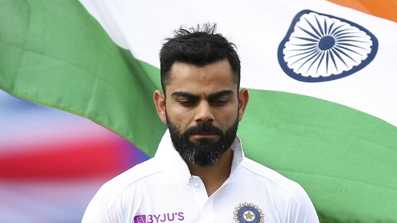 Virat Kohli has a lot to think about after India's Wellington rout, New Zealand v India, 1st Test, Wellington, 1st day, February 21, 2020