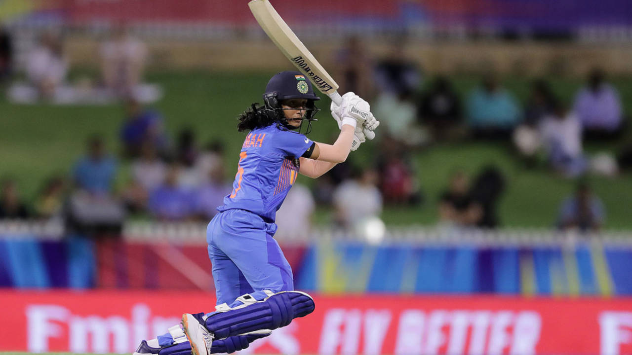 Jemimah Rodrigues in action, India women vs Bangladesh women, Women's T20 World Cup, Perth, February 24, 2020