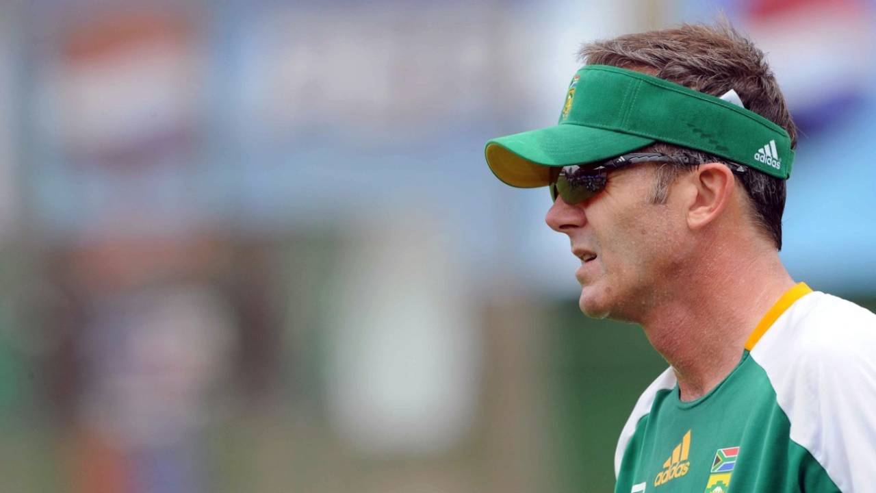 Corrie van Zyl's role within CSA is yet to be announced