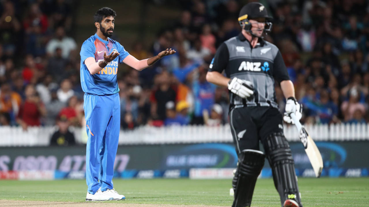 Bumrah took a total of six wickets in the five T20Is against New Zealand, and went wicketless in the ODI series that followed&nbsp;&nbsp;&bull;&nbsp;&nbsp;Getty Images