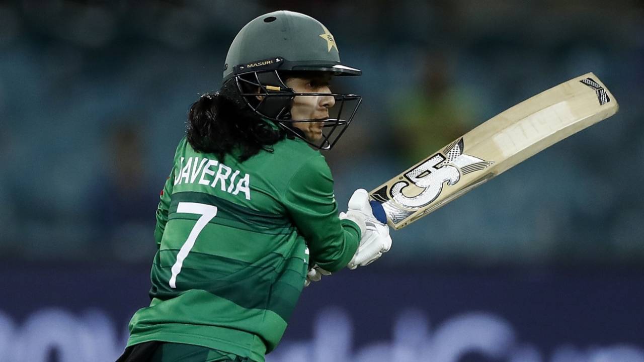 Javeria Khan has played over 100 ODIs and T20Is each&nbsp;&nbsp;&bull;&nbsp;&nbsp;Getty Images