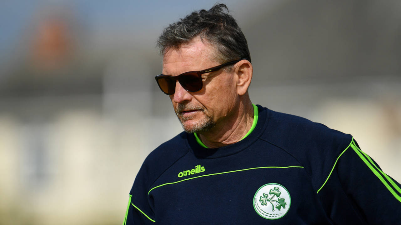 Graham Ford has gone on leave as he observes his contractual notice period with Cricket Ireland&nbsp;&nbsp;&bull;&nbsp;&nbsp;Getty Images
