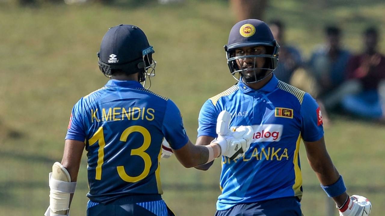 Kusal Mendis and Avishka Fernando are a pair of delightful strokemakers, Sri Lanka v West Indies, 2nd ODI, Hambantota, February 26, 2020