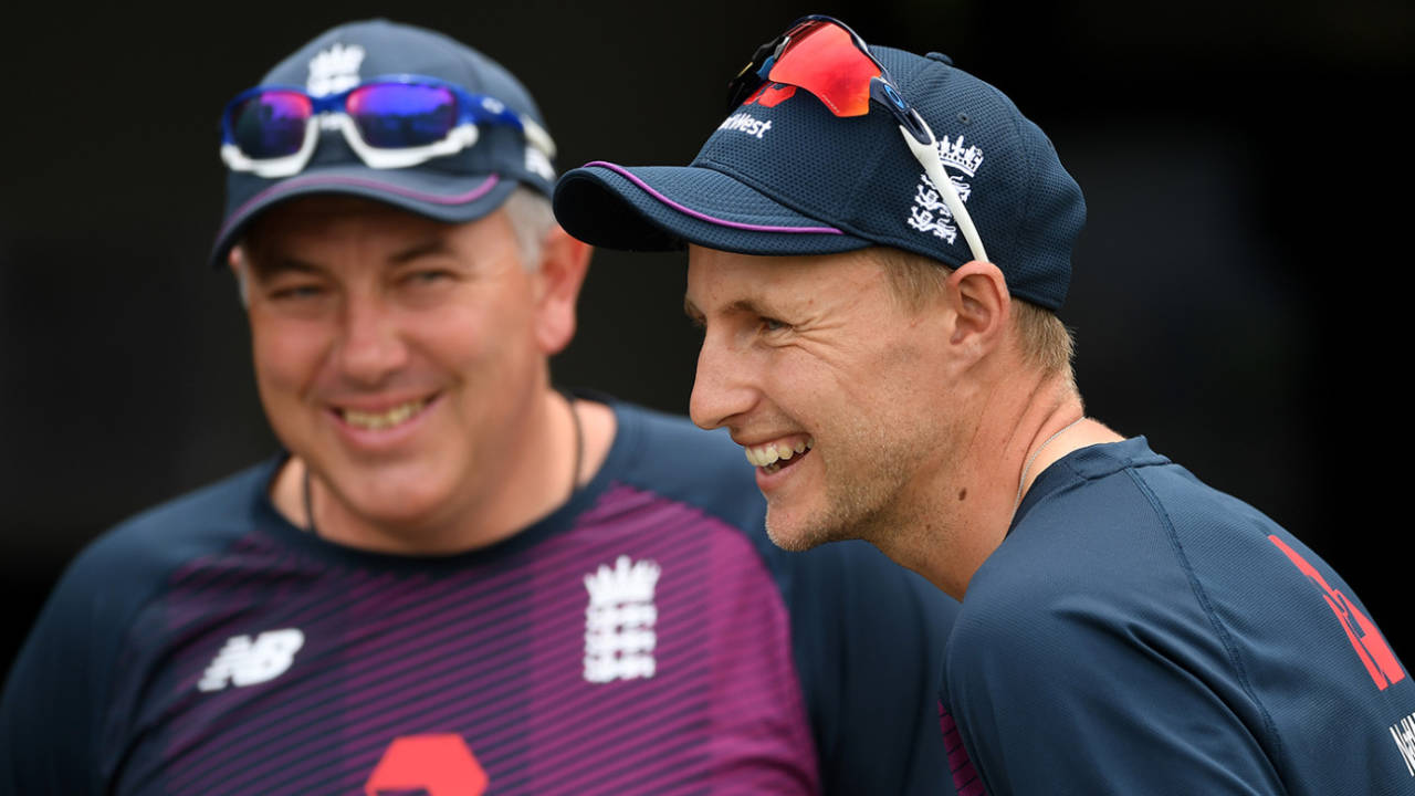 Joe Root and Chris Silverwood have their sights set on the 2021-22 Ashes series&nbsp;&nbsp;&bull;&nbsp;&nbsp;Gareth Copley/Getty Images