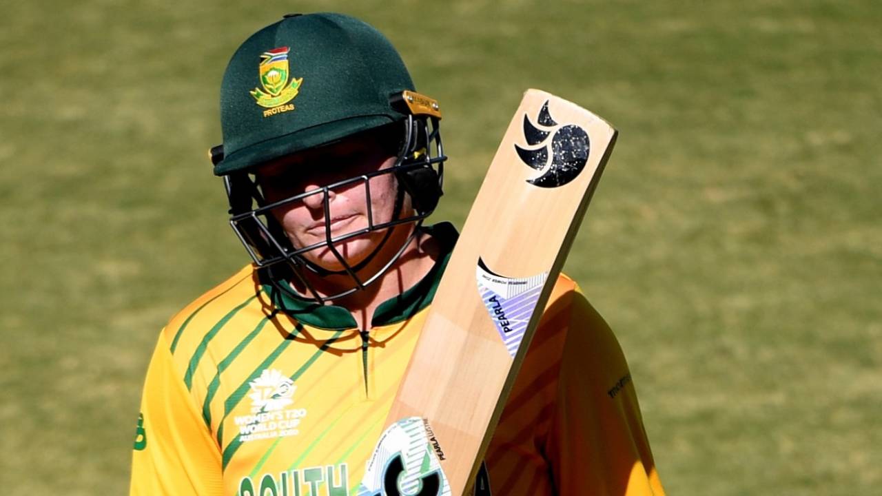 Lizelle Lee had too much firepower for the Thailand bowlers, South Africa v Thailand, Women's T20 World Cup, Canberra, February 28, 2020