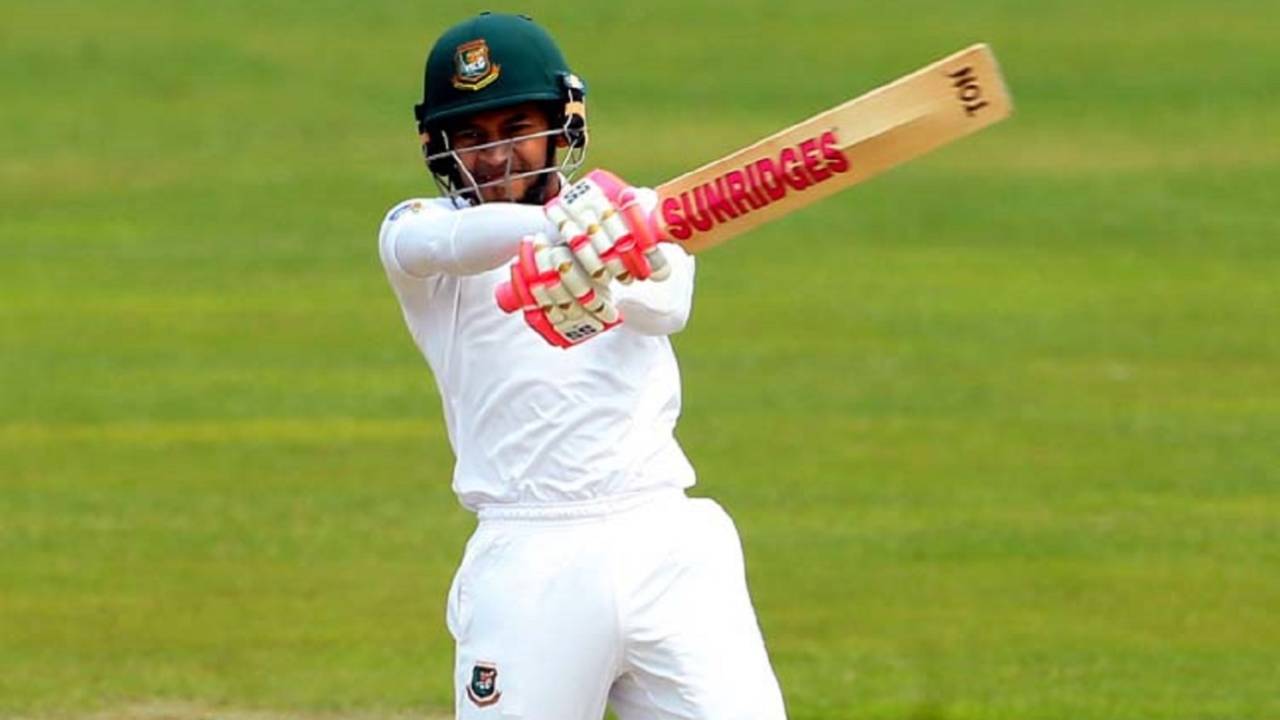 Mushfiqur Rahim was the only one to opt out of the first Test in Pakistan