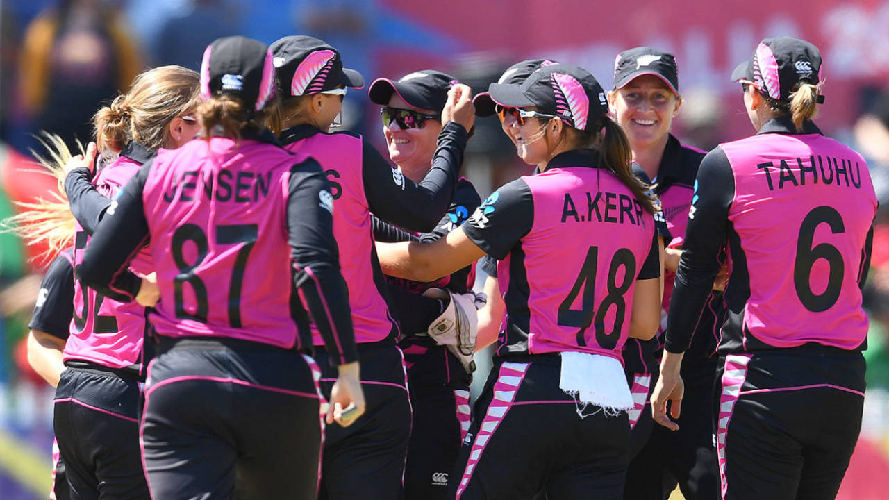 New Zealand pulled it together in the field, New Zealand v Bangladesh, Group A, ICC Women's World T20, Melbourne, February 29, 2020