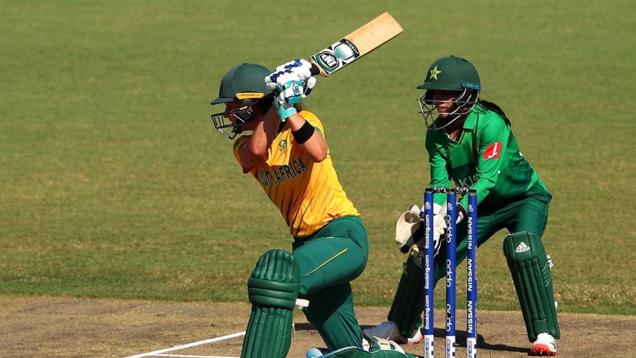 Laura Wolvaardt top-scored with 53, South Africa v Pakistan, Women's T20 World Cup, Group B, Sydney, March 1, 2020