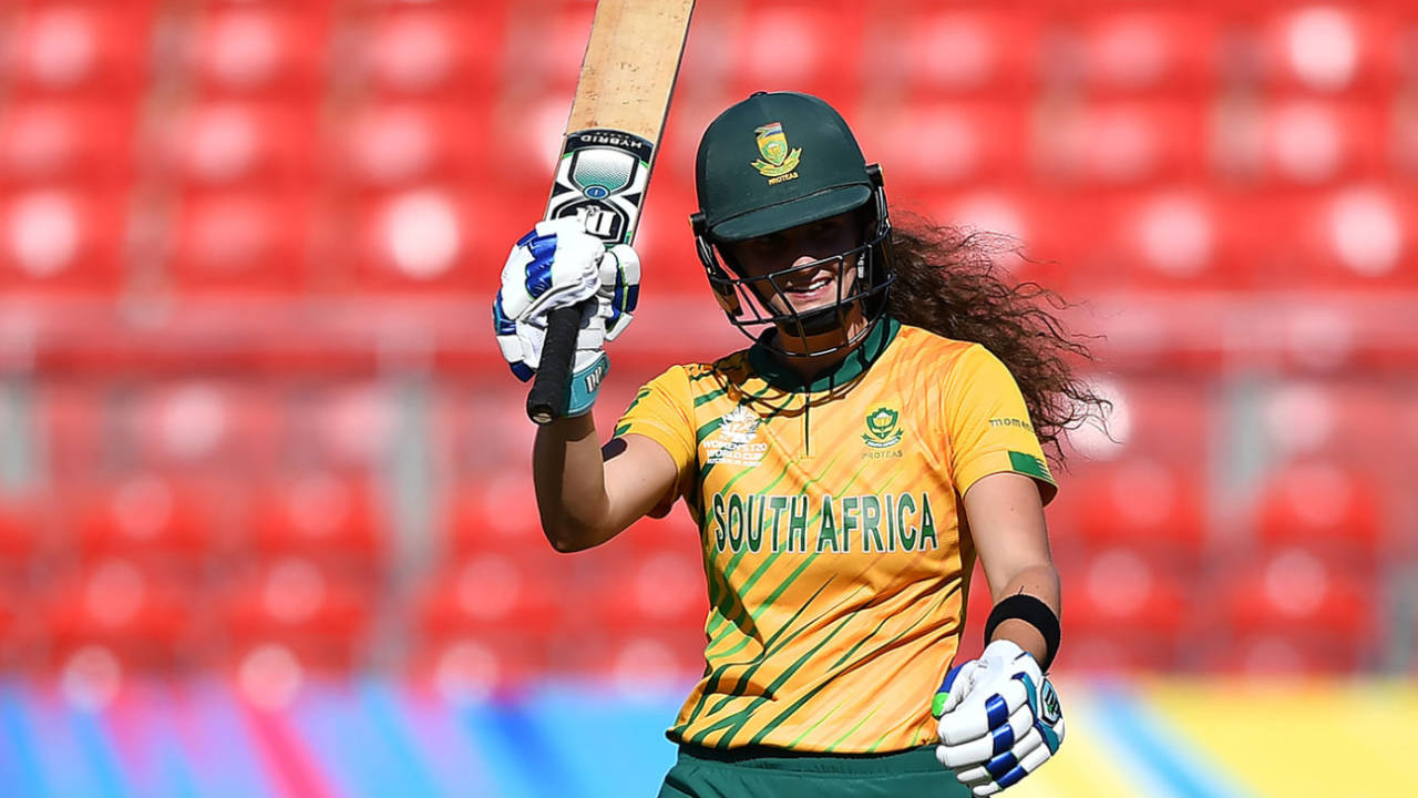 Laura Wolvaardt brings up her half-century, South Africa v Pakistan, Women's T20 World Cup, Group B, Sydney, March 1, 2020