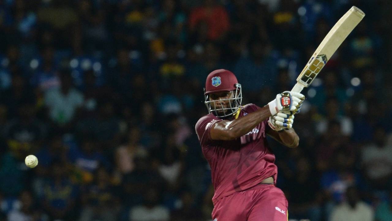 Kieron Pollard holds very little back, Sri Lanka v West Indies, 3rd ODI, Pallekele, March 1, 2020