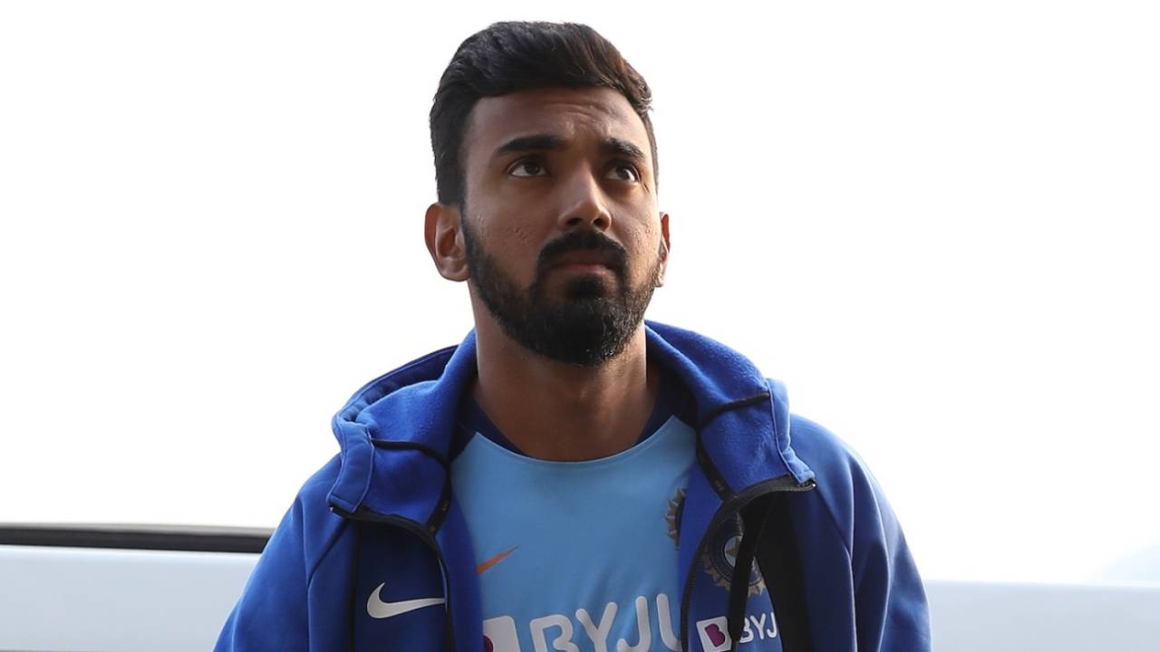 KL Rahul scored an assured 26 and a two-ball duck in the semi-final