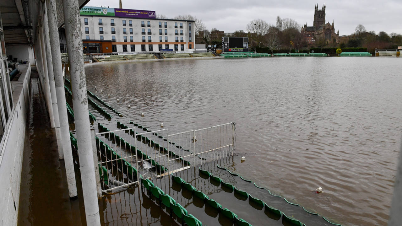 New Road was heavily flooded in December 2019