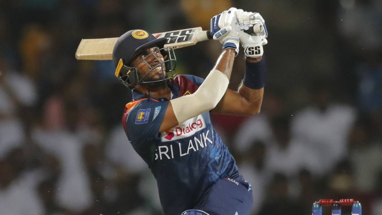 Dasun Shanaka's first assignment will be the three-match T20I series in the West Indies&nbsp;&nbsp;&bull;&nbsp;&nbsp;Associated Press