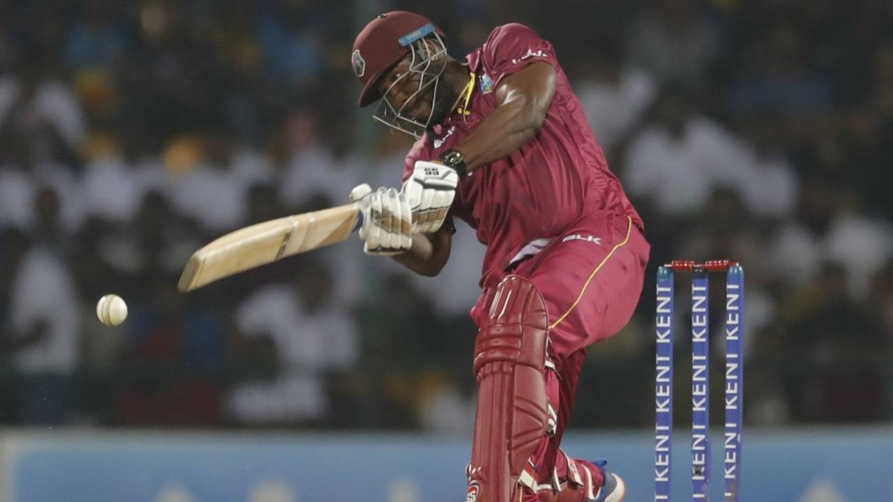 It rained sixes with Andre Russell at his destructive best&nbsp;&nbsp;&bull;&nbsp;&nbsp;Associated Press