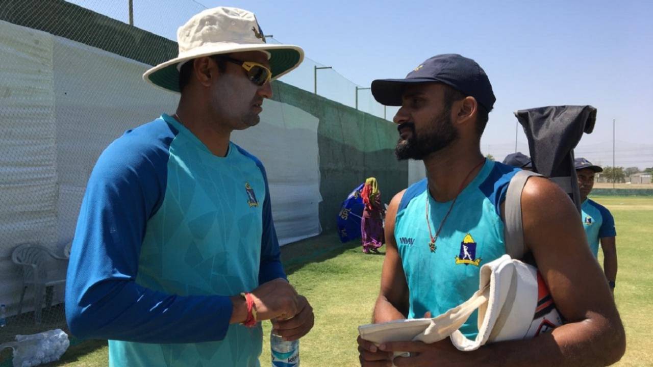 Ranadeb Bose and Akash Deep have a chat