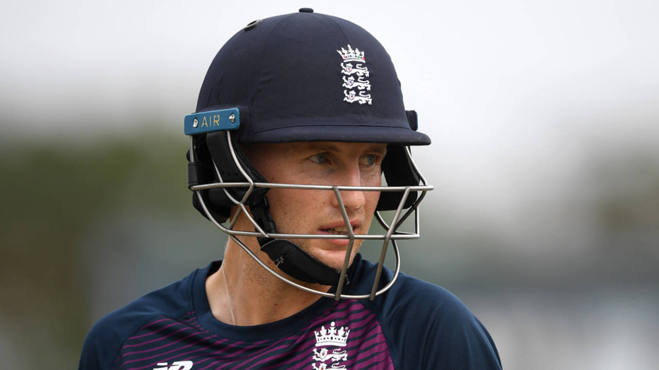 Joe Root looks on in training, England tour of Sri Lanka, March 5, 2020