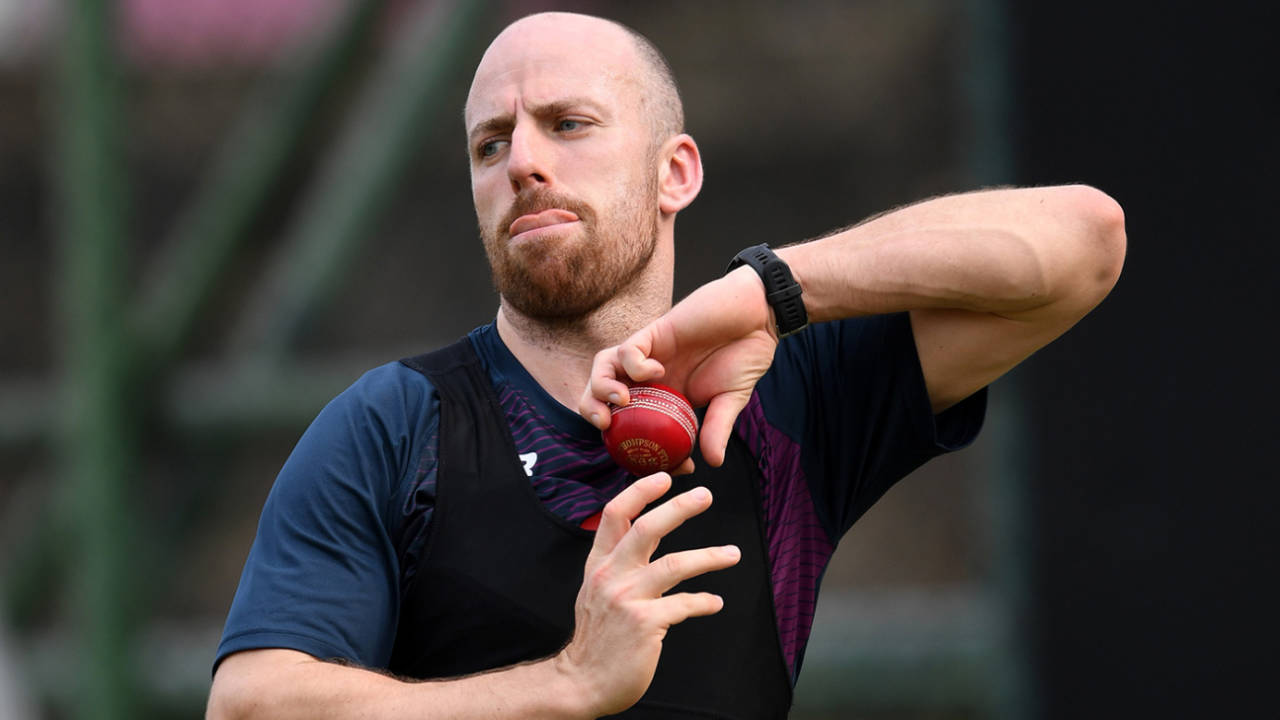 Jack Leach bowls in the nets, England tour of Sri Lanka, March 5, 2020
