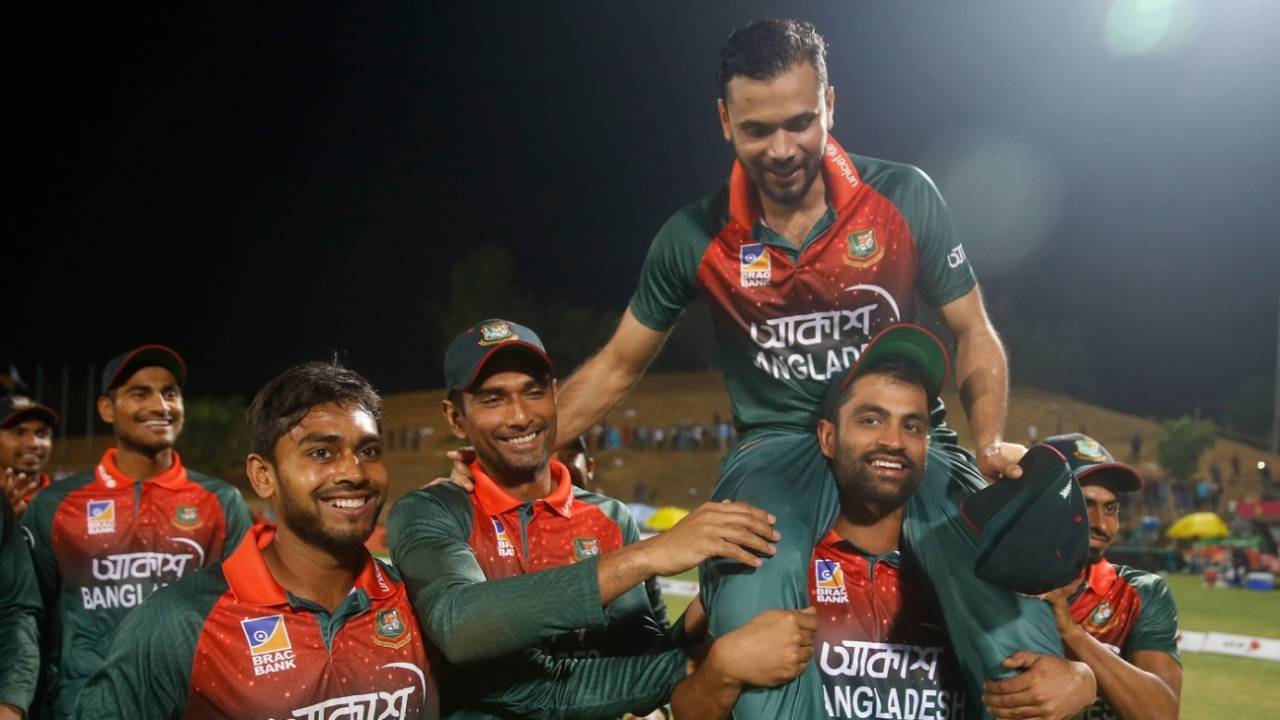 Mashrafe Mortaza played a key role in reviving the career of Tamim Iqbal&nbsp;&nbsp;&bull;&nbsp;&nbsp;AFP via Getty Images