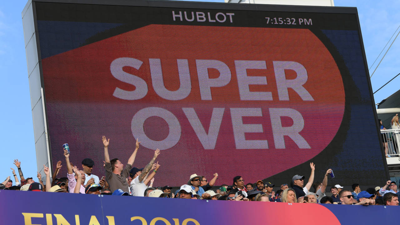 Group-stage games in the Hundred will not go to a Super Over&nbsp;&nbsp;&bull;&nbsp;&nbsp;Getty Images