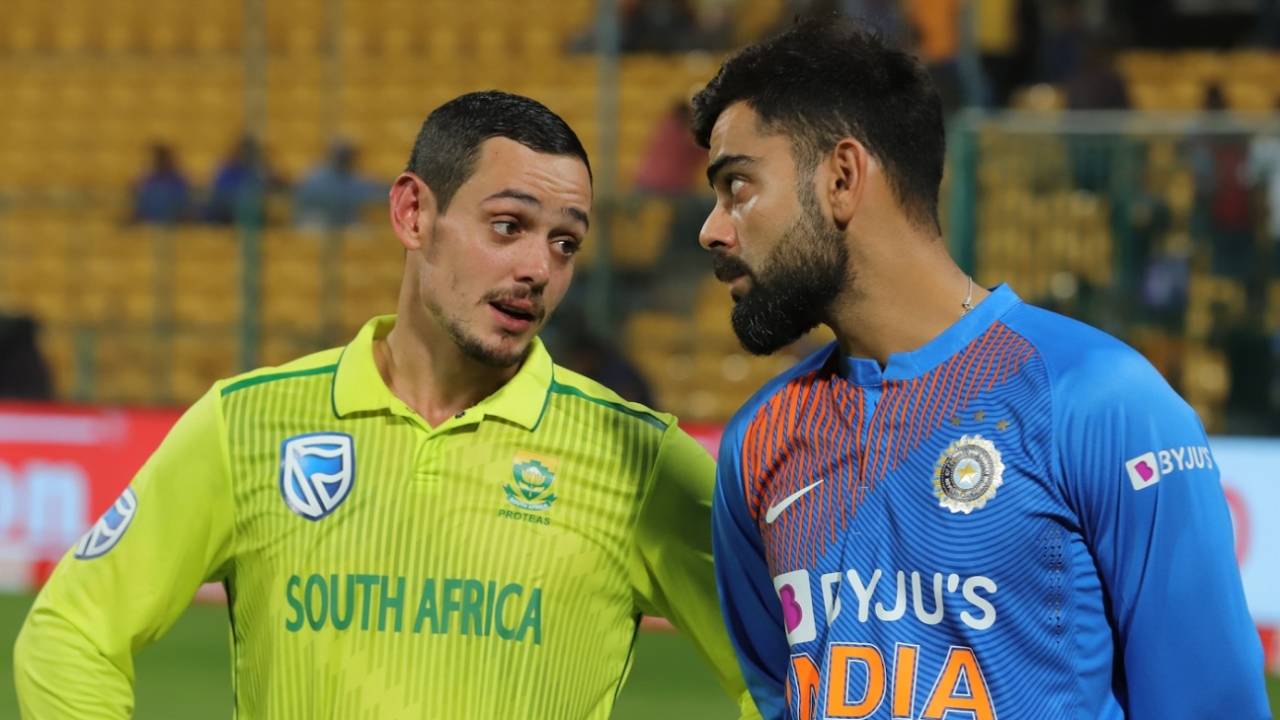 The India v South Africa ODI series has been scrapped