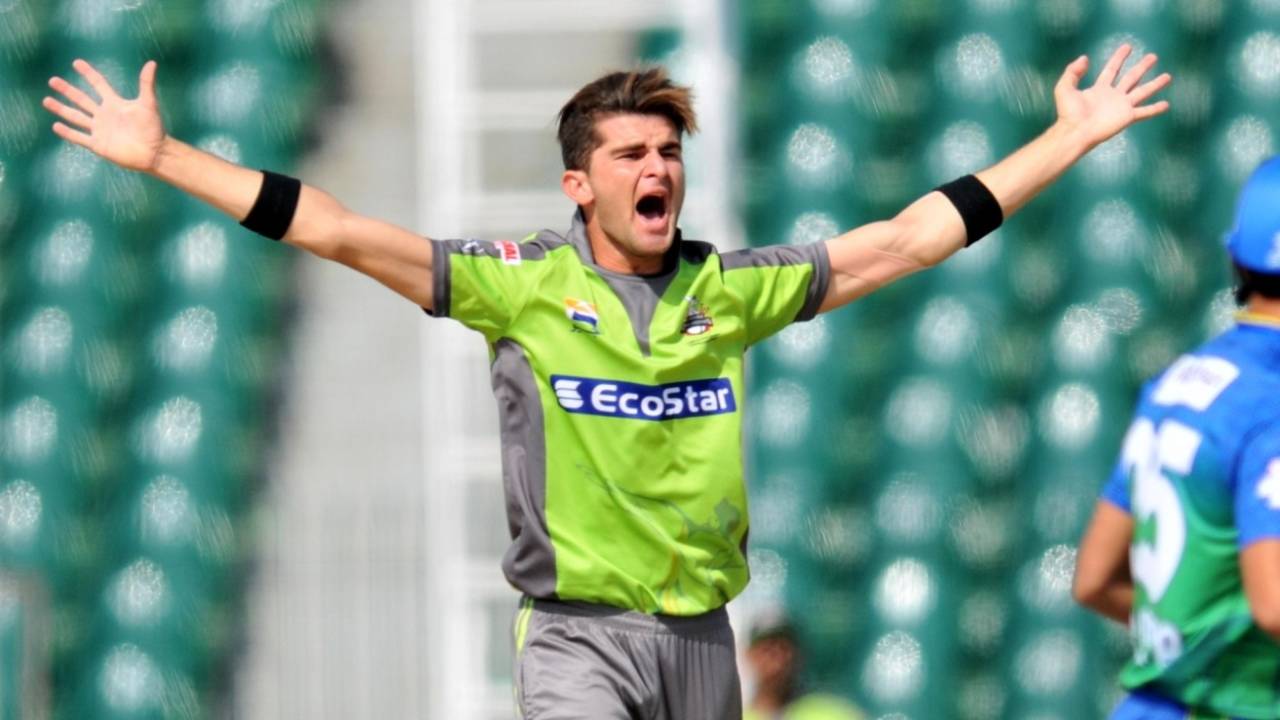 Shaheen Afridi struck in the first over, Lahore Qalandars v Multan Sultans, PSL 2020, Lahore, March 15, 2020