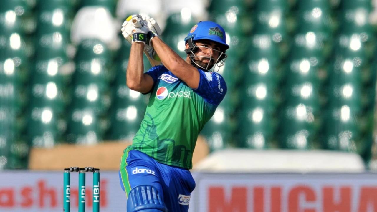 Khushdil Shah smashed 70 not out in 29 balls, Lahore Qalandars v Multan Sultans, PSL 2020, Lahore, March 15, 2020