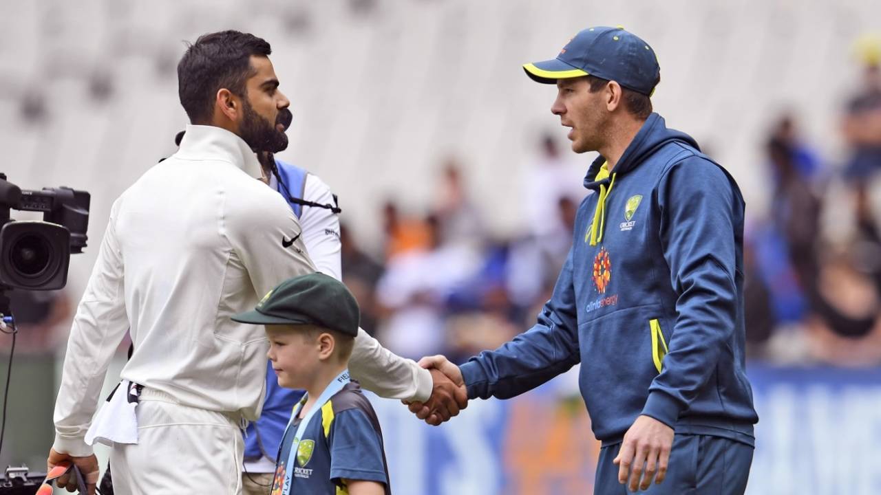 India and Australia are the top two sides on the World Test Championship table