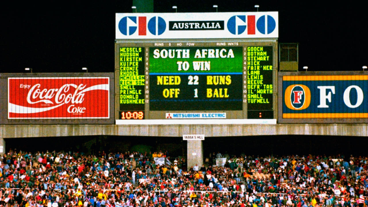 The scoreboard says it all - or does it?&nbsp;&nbsp;&bull;&nbsp;&nbsp;Getty Images