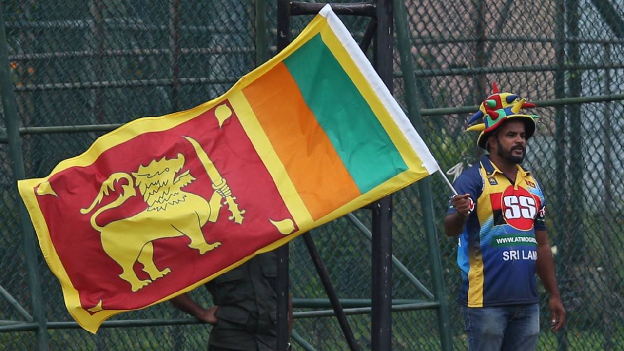 Domestic matches were allowed to go on in Sri Lanka till March 16