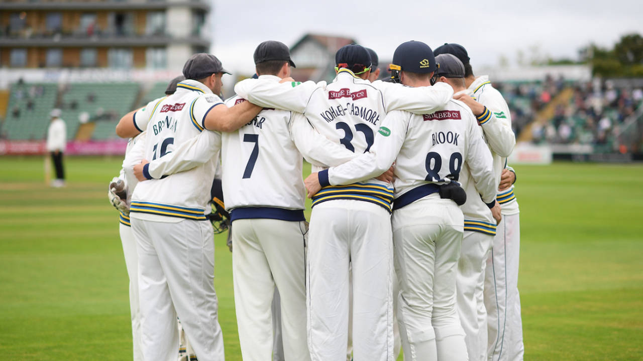 A large proportion of Yorkshire's non-playing staff have been furloughed